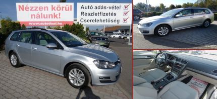 VW Golf Variant 1.6 TDI