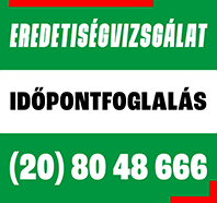 Eredetiségvizsgálat