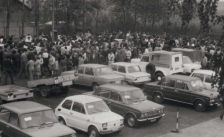 Autókereskedelem bővülése 1982